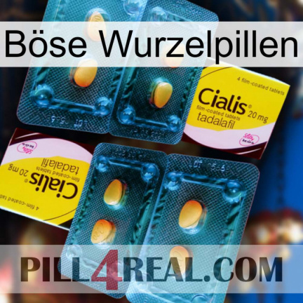 Böse Wurzelpillen cialis5